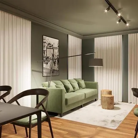 Luxury - Up To 4 People Apartment *