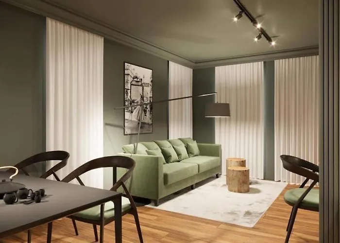 Luxury - Up To 4 People Apartment *